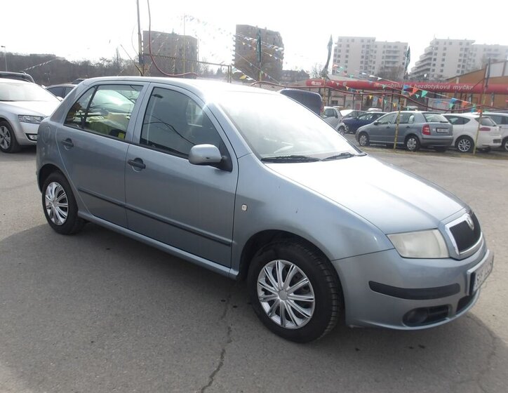 Škoda Fabia Hatchback 1,2 l 47 kw