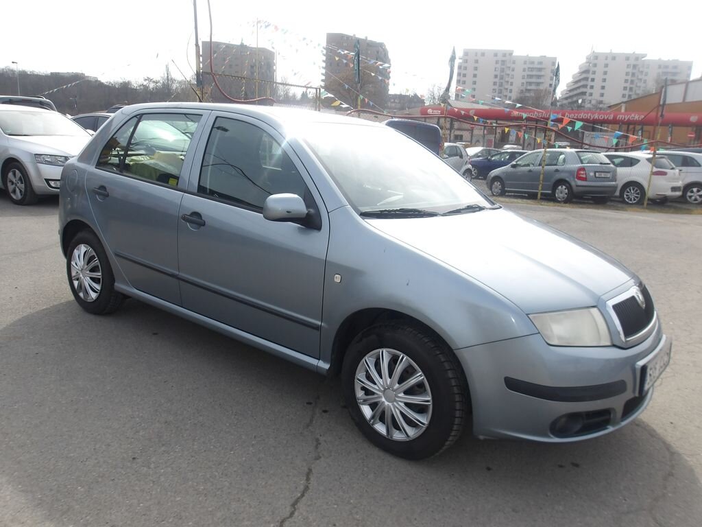 Škoda Fabia Hatchback 1,2 l 47 kw