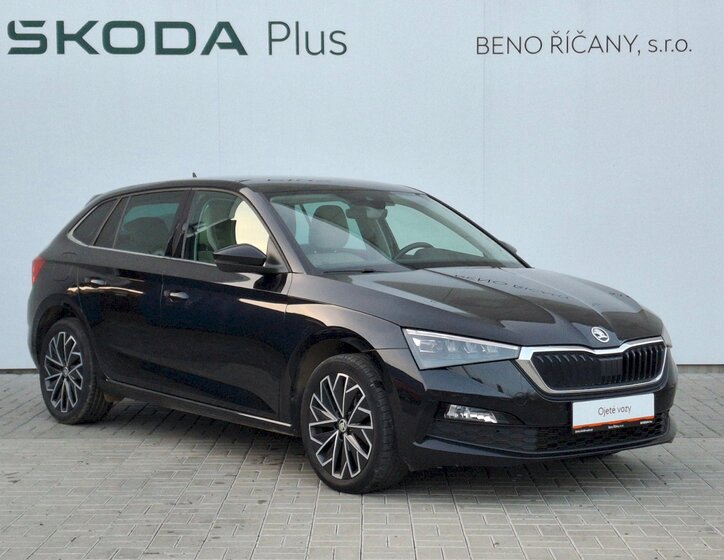 Škoda Scala 10