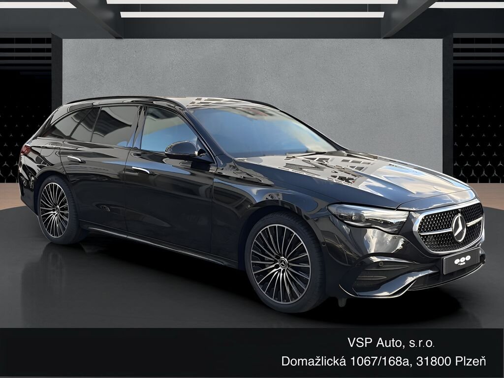 Mercedes-Benz Třídy E Kombi 2,0 l 157 kw