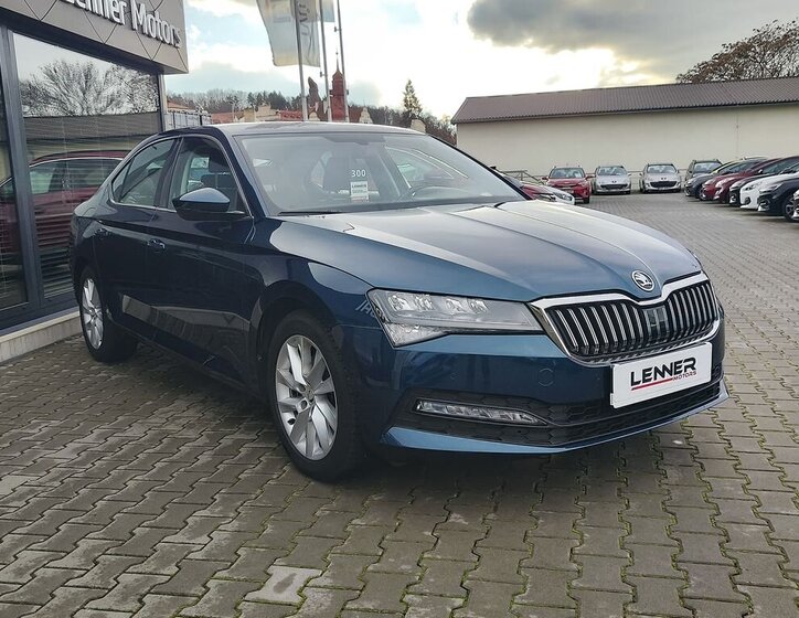 Škoda Superb 3
