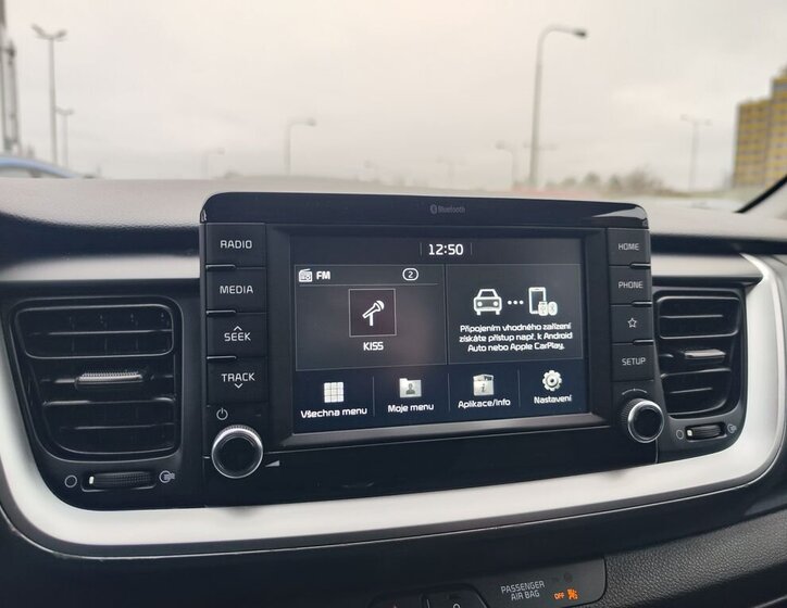 KIA Stonic Hatchback 1,2 l 62 kw