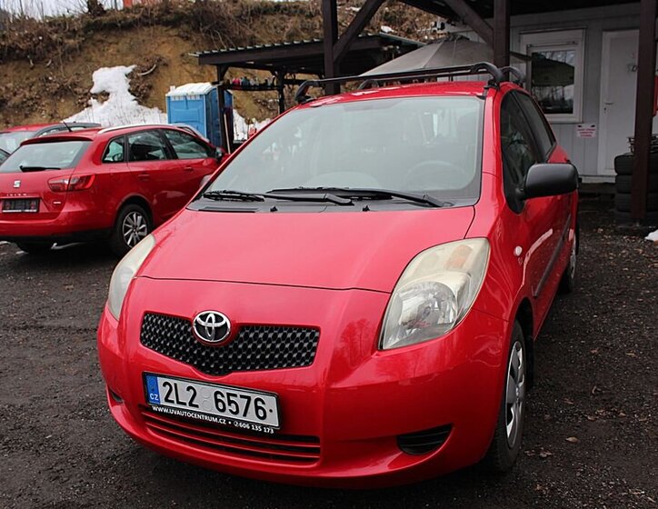 Toyota Yaris Hatchback 998,0 51 kw