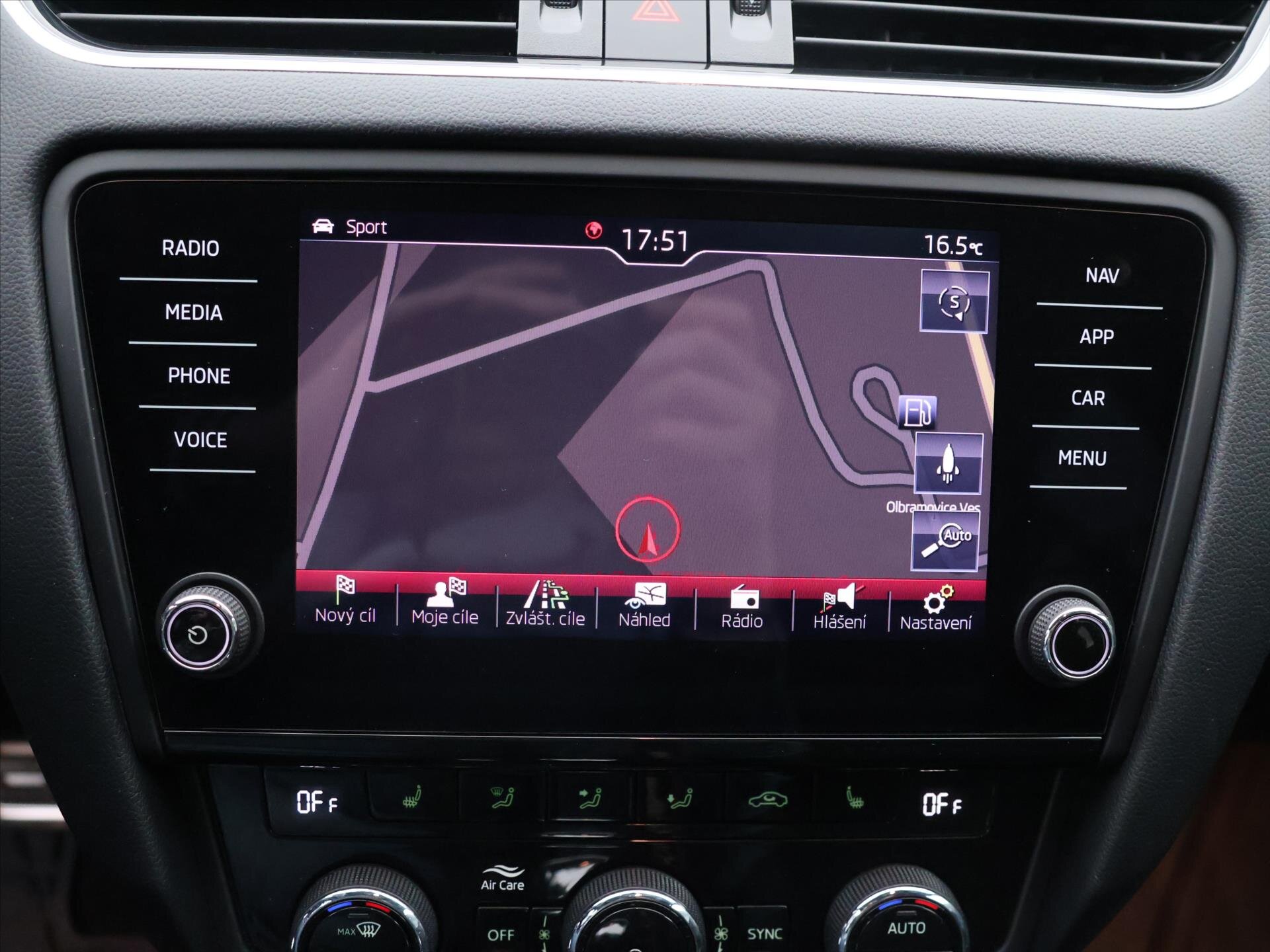 Škoda Octavia Liftback 2,0 l 180 kw