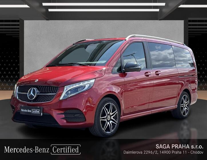 Mercedes-Benz Třídy V 1