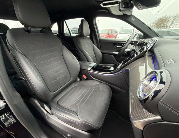 Mercedes-Benz GLC SUV 2,0 l 145 kw