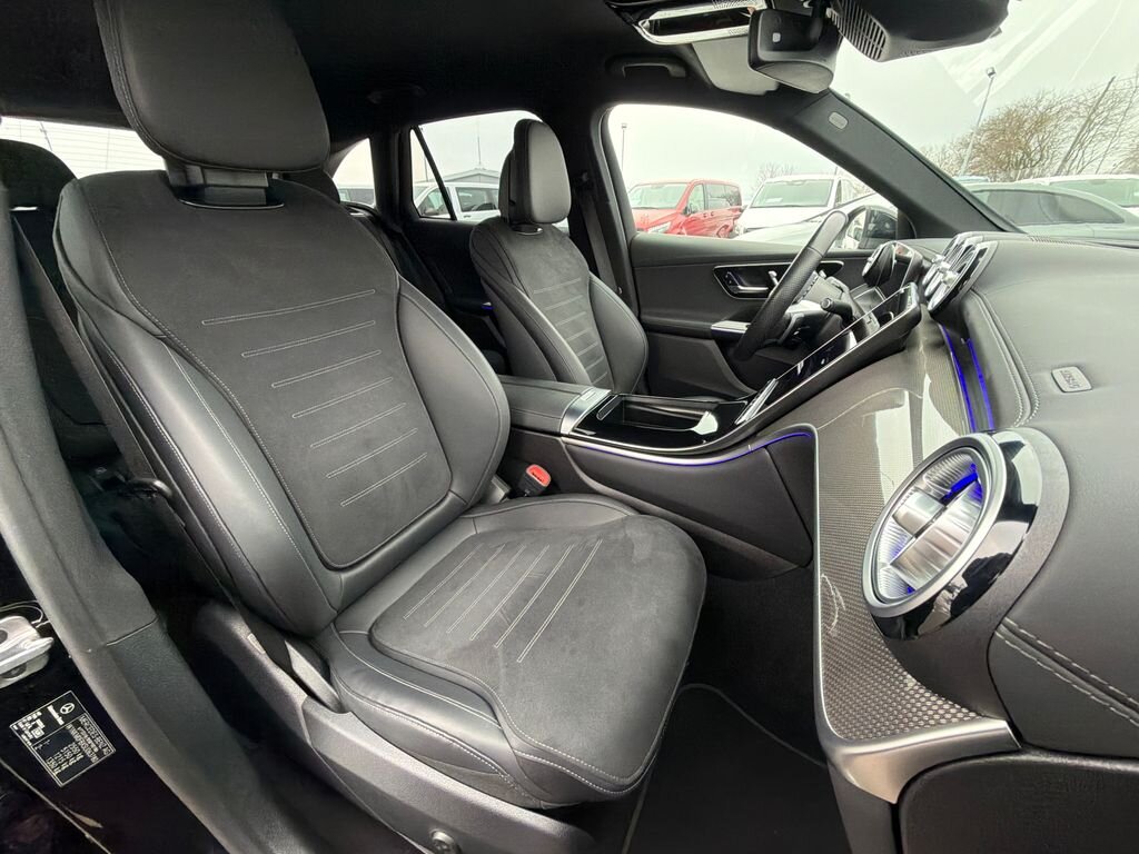 Mercedes-Benz GLC SUV 2,0 l 145 kw