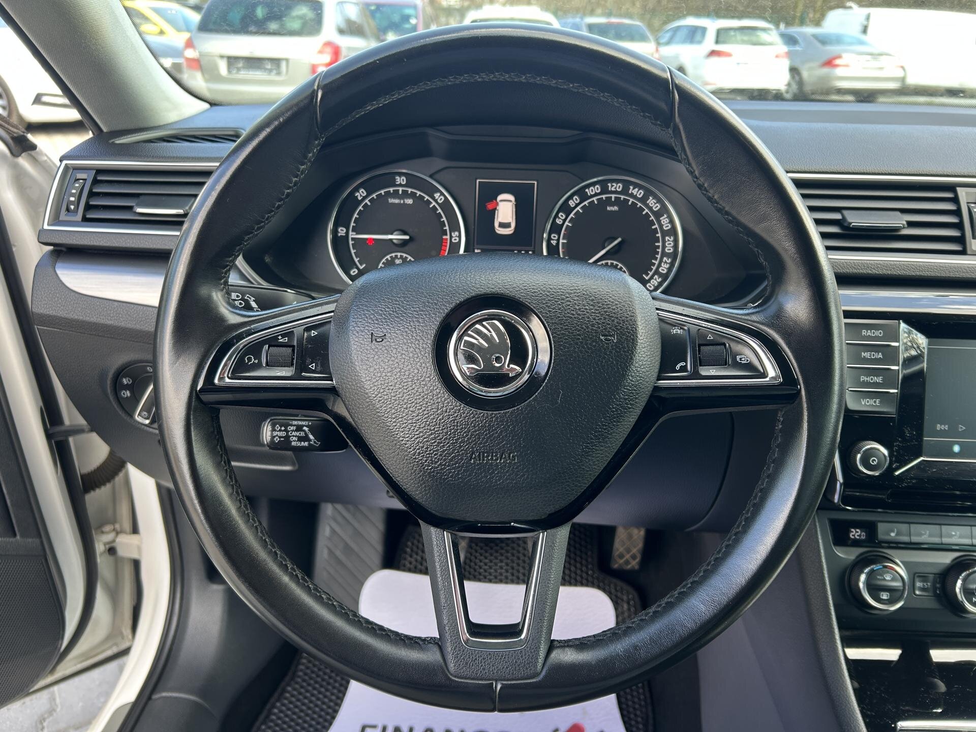 Škoda Superb Kombi 2,0 l 110 kw