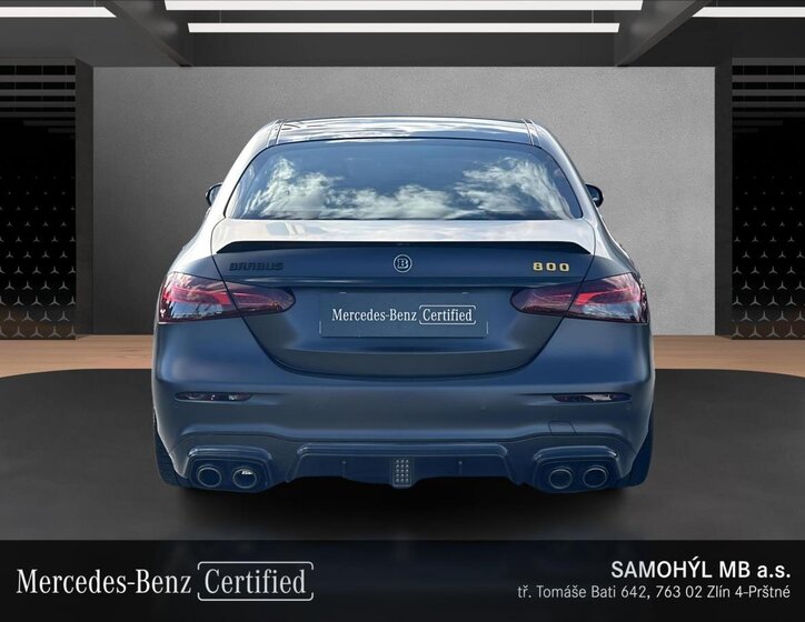 Mercedes-Benz Třídy E Sedan / Limuzína 4,0 l 588 kw