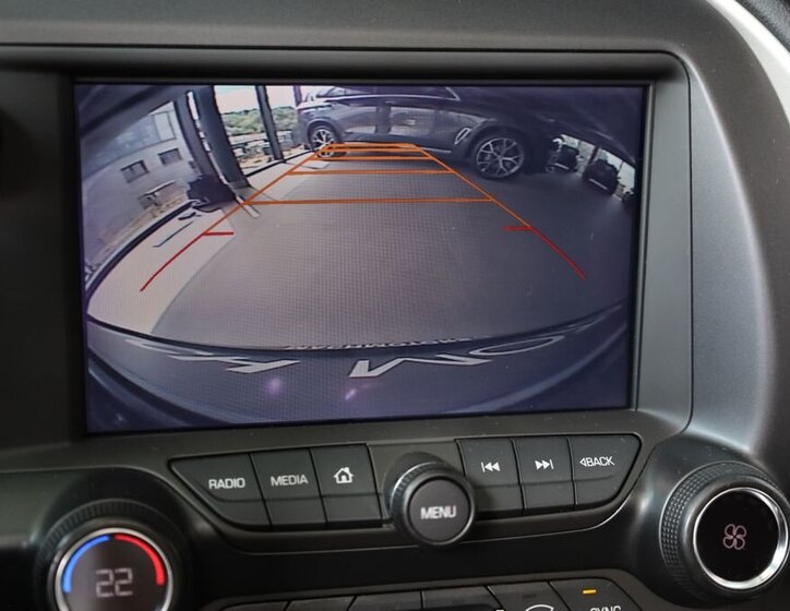 Chevrolet Corvette Kupé 6,2 l 343 kw