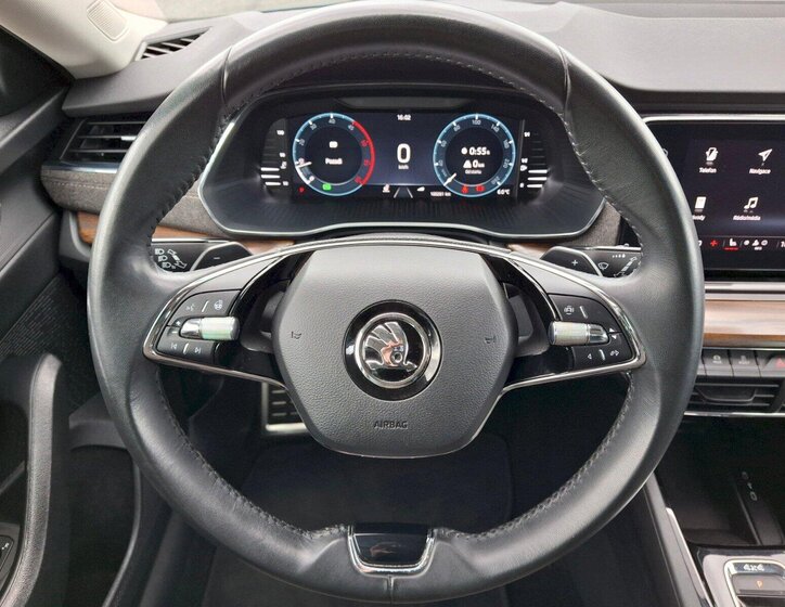 Škoda Octavia Kombi 2,0 l 110 kw