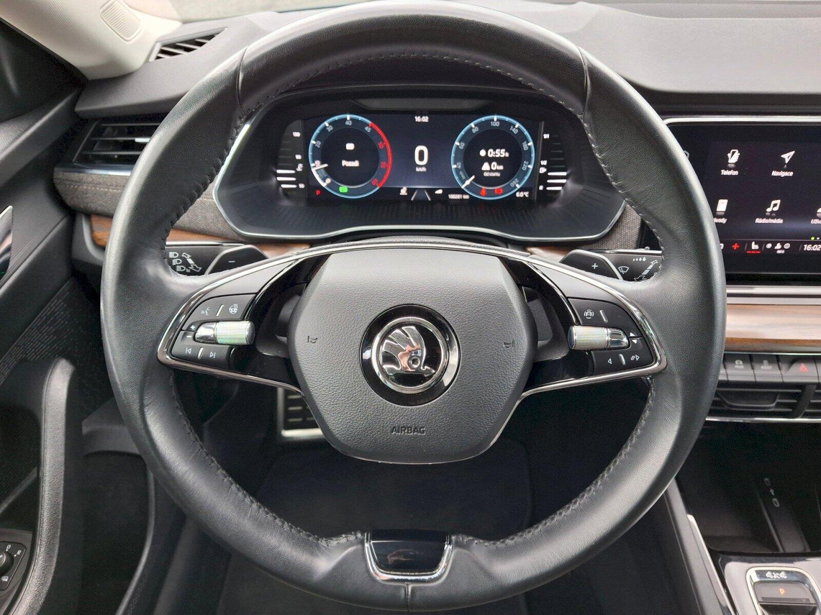 Škoda Octavia Kombi 2,0 l 110 kw