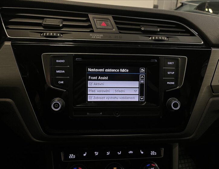 Volkswagen Touran MPV 2,0 l 110 kw