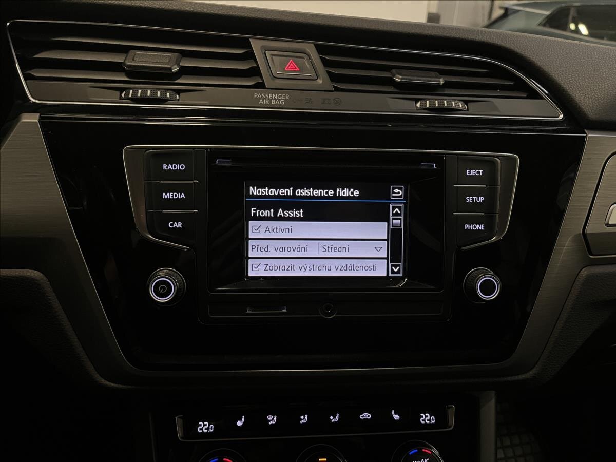 Volkswagen Touran MPV 2,0 l 110 kw