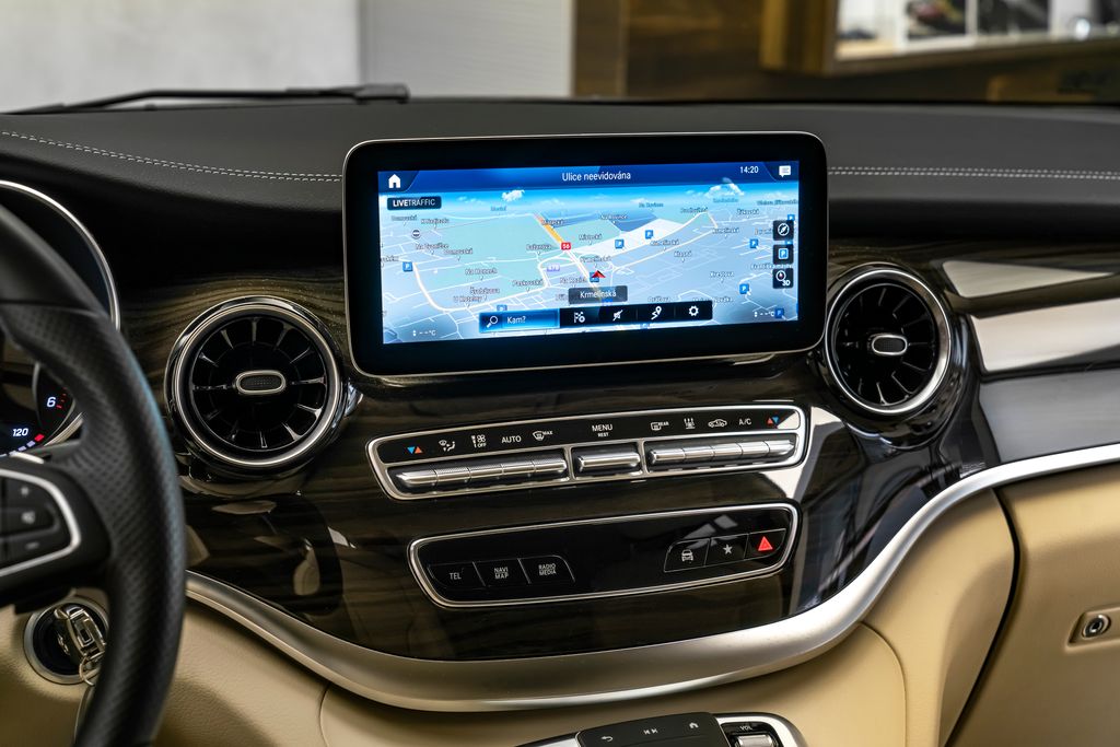 Mercedes-Benz Třídy V