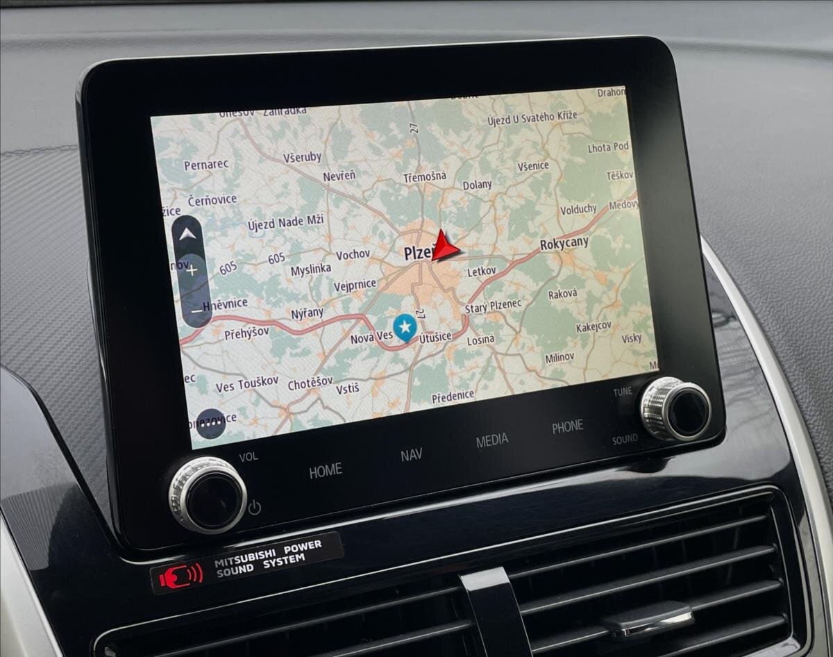 Mitsubishi Eclipse Cross SUV 2,4 l 130 kw