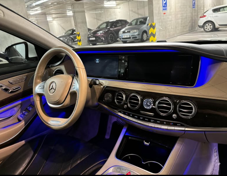 Mercedes-Benz Třídy S 5