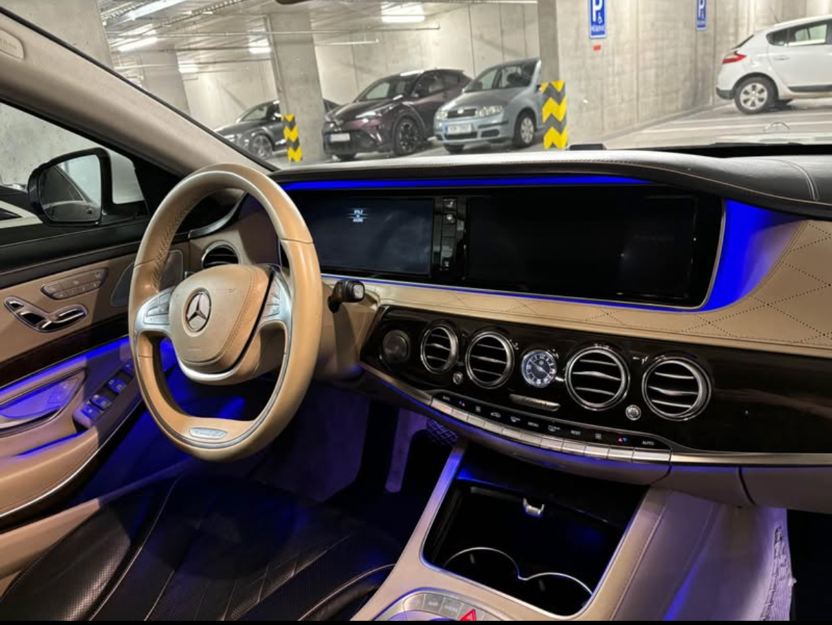 Mercedes-Benz Třídy S