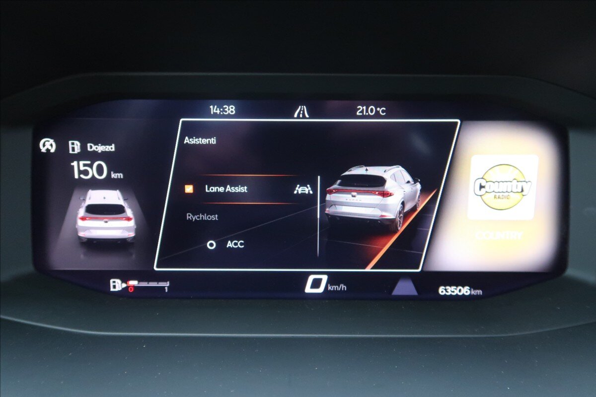 Cupra Formentor SUV / Terénní 1,5 l 110 kw