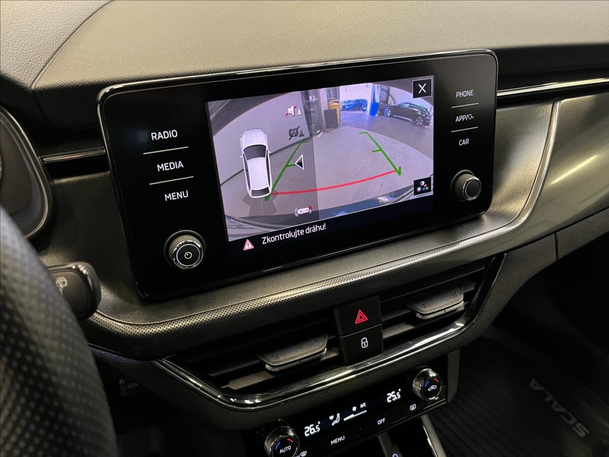 Škoda Scala Hatchback 1,5 l 110 kw