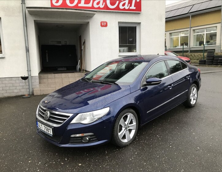 Volkswagen Passat CC Sedan 2,0 l 125 kw