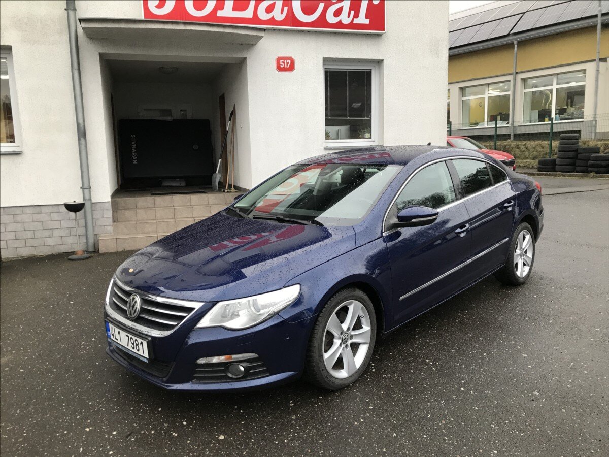 Volkswagen Passat CC Sedan 2,0 l 125 kw