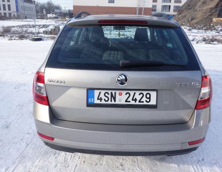 Škoda Octavia Kombi 1,5 l 110 kw