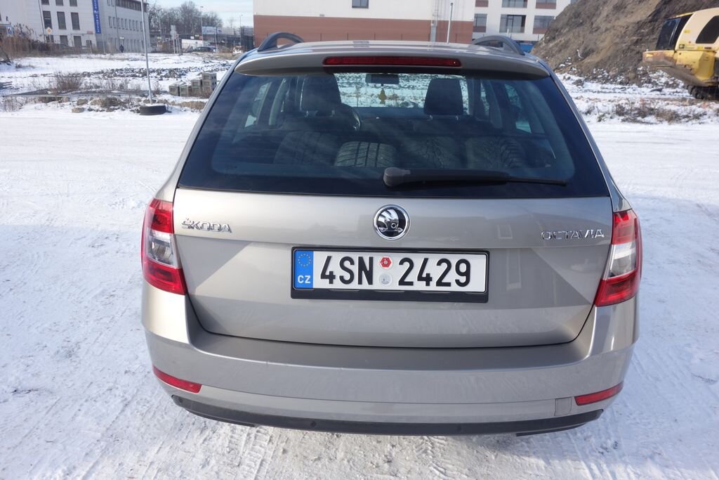 Škoda Octavia Kombi 1,5 l 110 kw