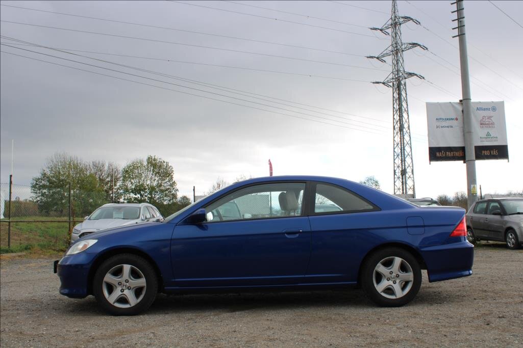 Honda Civic Kupé 1,7 l 94 kw
