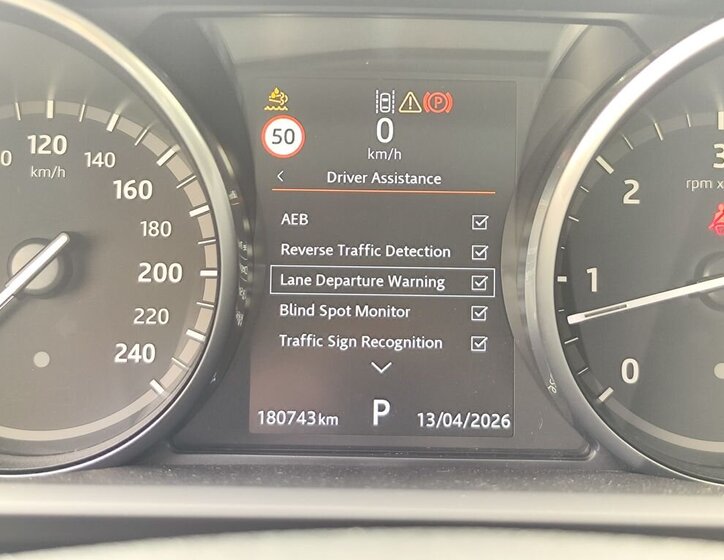 Land Rover Discovery SUV / Terénní 3,0 l 190 kw