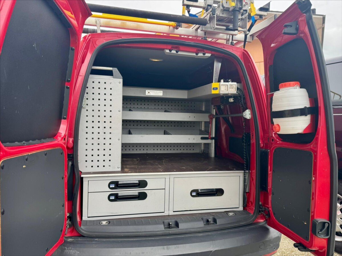 Volkswagen Caddy Ostatní 2,0 l 81 kw