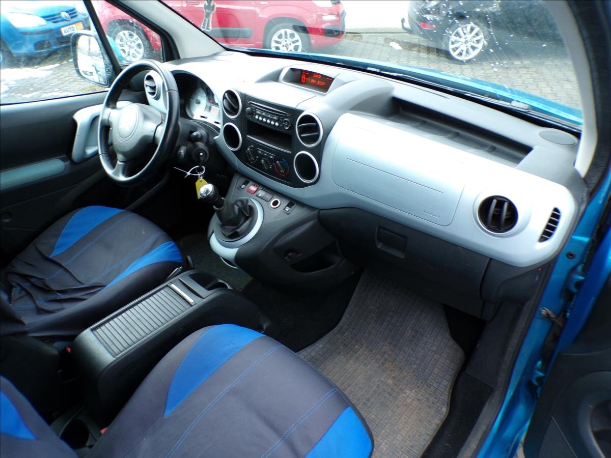 Citroën Berlingo Kombi 1,6 l 68 kw