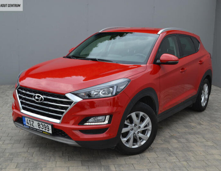 Hyundai Tucson SUV 1,6 l 100 kw