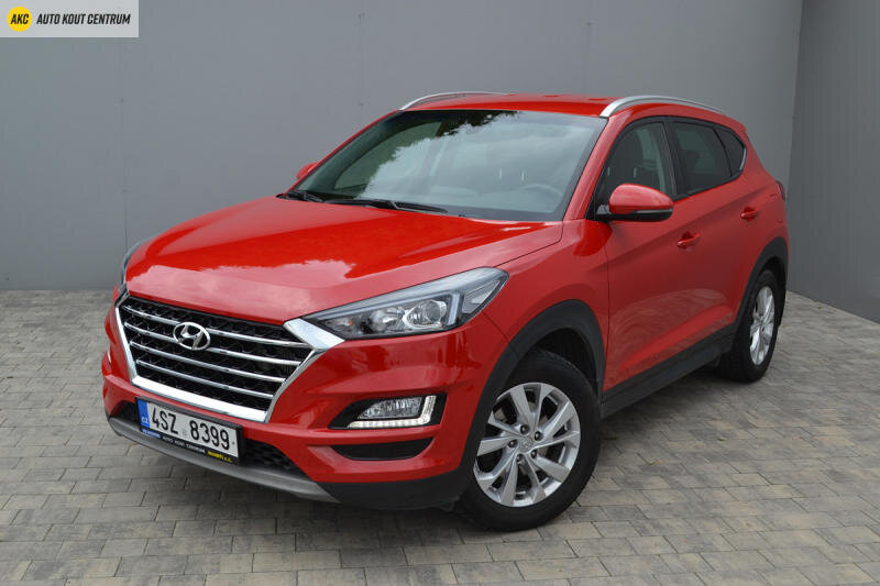 Hyundai Tucson SUV 1,6 l 100 kw