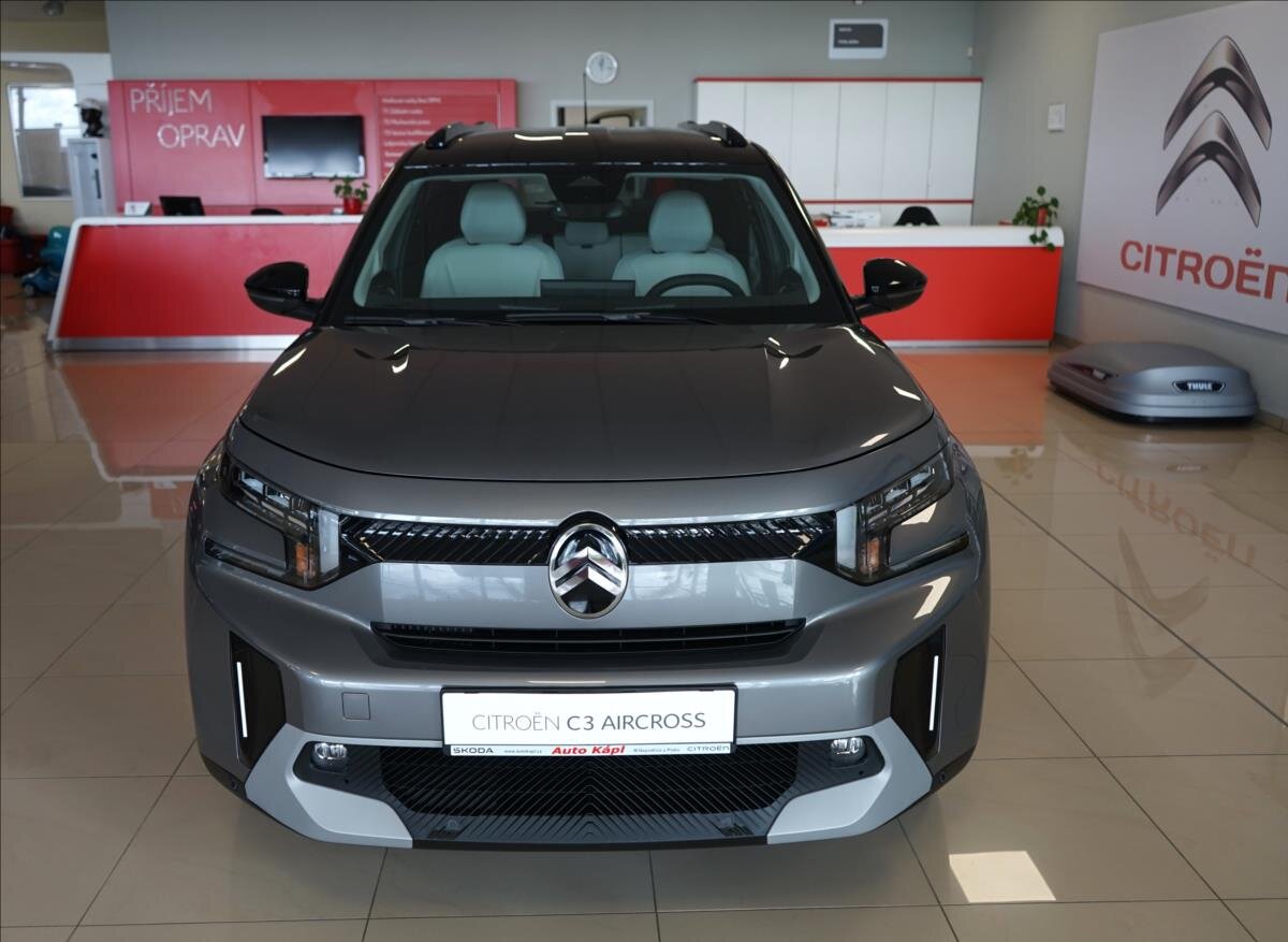 Citroën C3 Aircross SUV / Terénní 1,2 l 107 kw