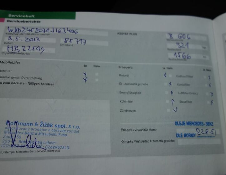 Mercedes-Benz Třídy B 32