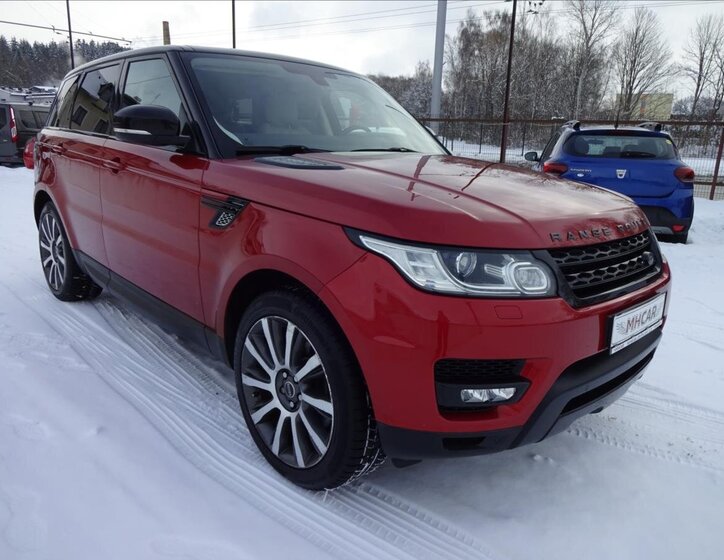 Land Rover Range Rover Sport SUV / Terénní 3,0 l 190 kw