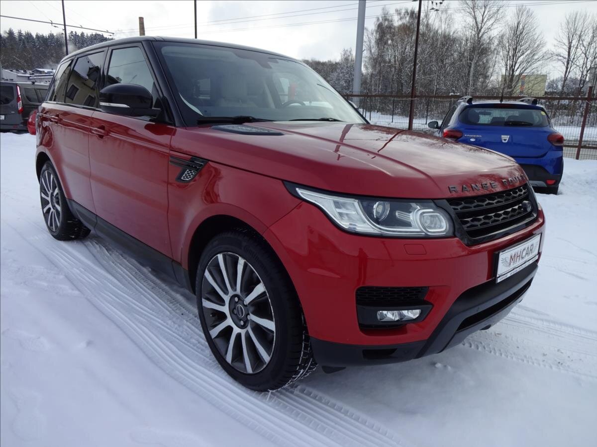 Land Rover Range Rover Sport SUV / Terénní 3,0 l 190 kw