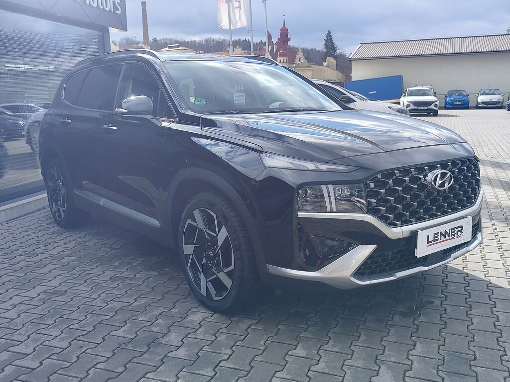 Hyundai Santa Fe SUV 2,2 l 142 kw