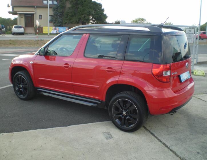 Škoda Yeti 4