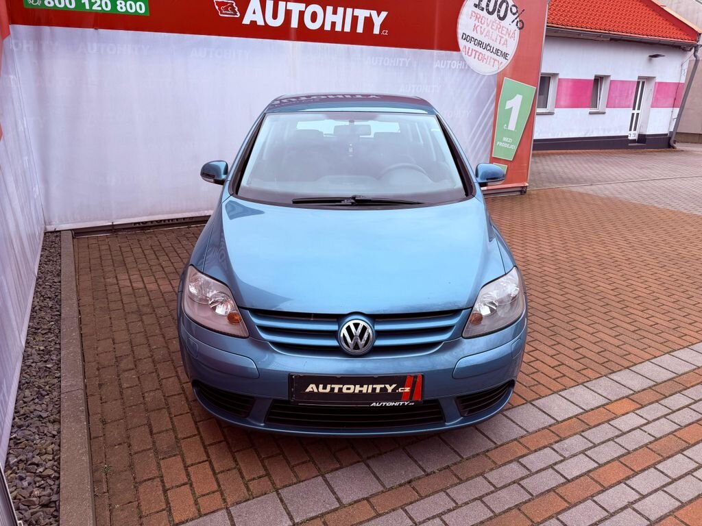 Volkswagen Golf Plus Kombi 1,9 l 77 kw