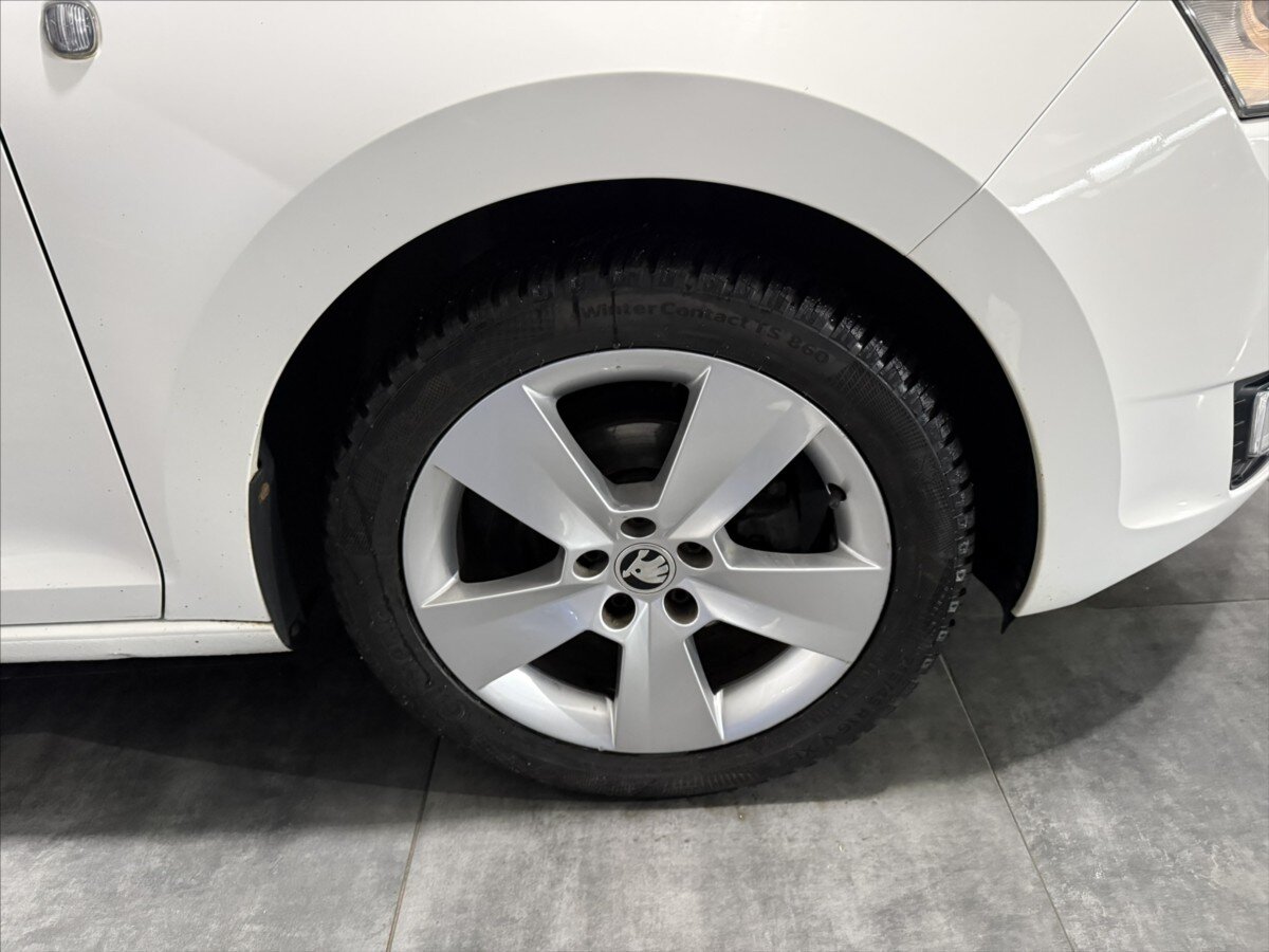 Škoda Rapid Hatchback 1,2 l 63 kw