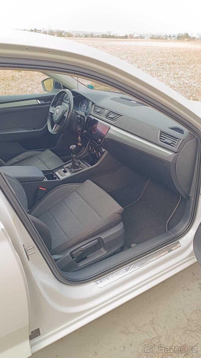 Škoda Superb Kombi 0,0 110 kw