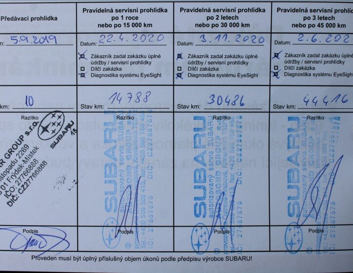 Subaru XV SUV 1,6 l 84 kw
