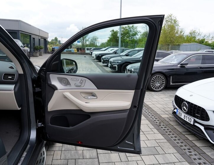 Mercedes-Benz GLE SUV / Terénní 2,9 l 200 kw