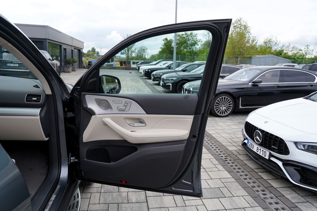 Mercedes-Benz GLE SUV / Terénní 2,9 l 200 kw
