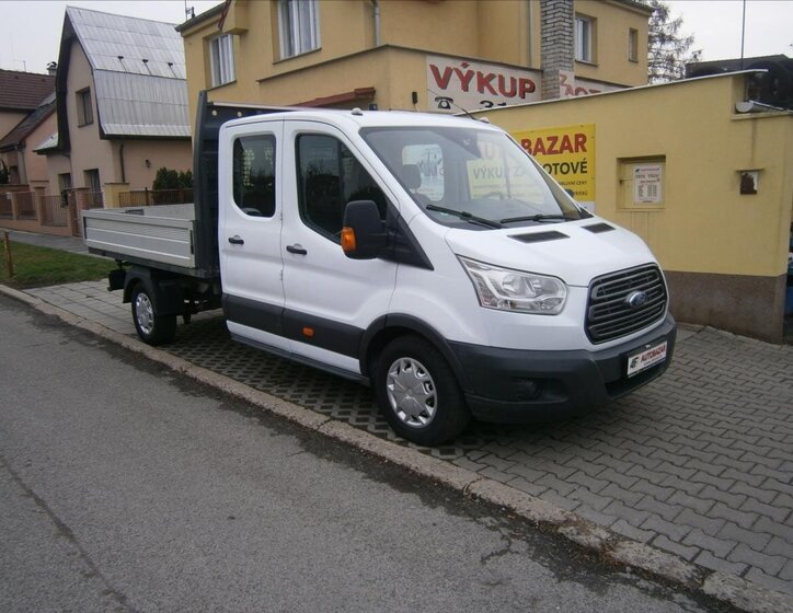 Ford Transit Sklápěč 2,2 l 92 kw