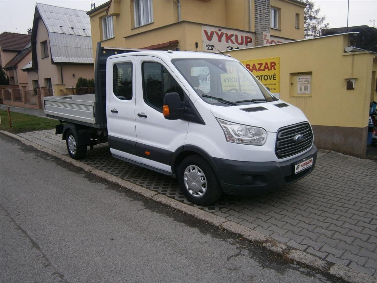 Ford Transit Sklápěč 2,2 l 92 kw