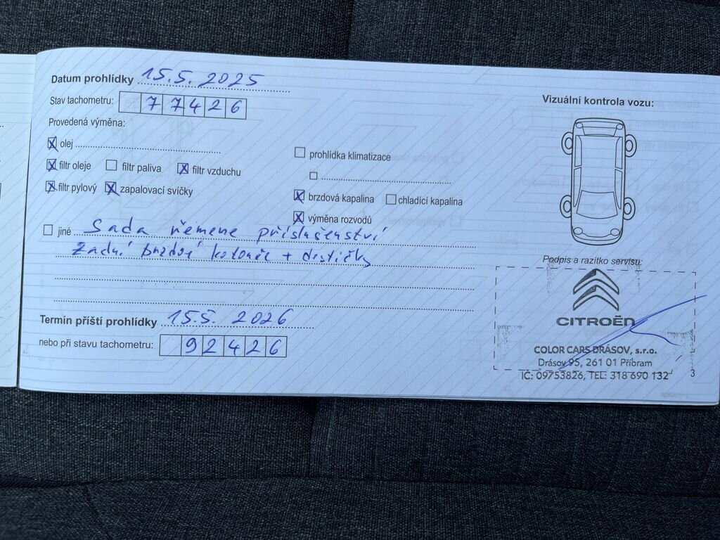 Citroën C4 Hatchback 1,2 l 96 kw