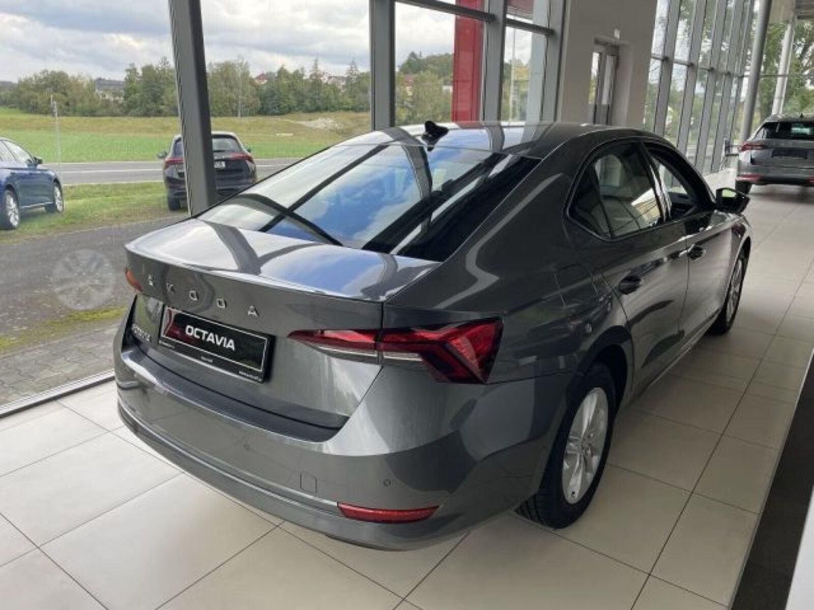 Škoda Octavia 4